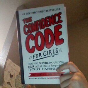 The confidence code for girls by katty kay and claire shipman| never used